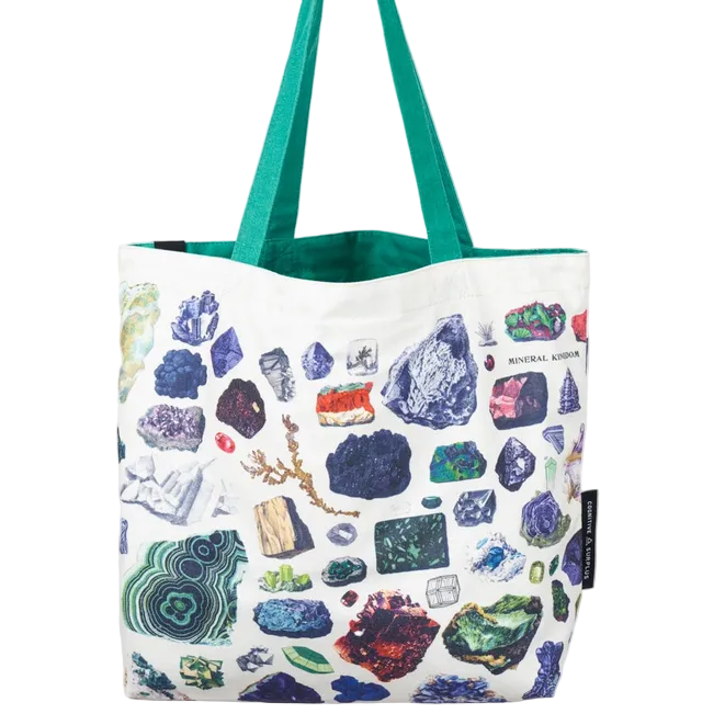 Gems and Minerals Tote Bag