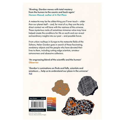 The Meteorites - Encounters with Outer Space and Deep Time