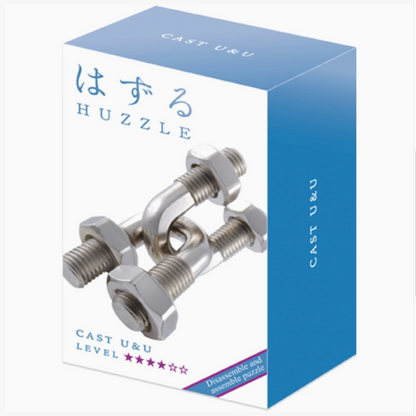 Nuts and Bolts Cast Metal Puzzle