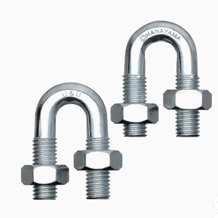 Nuts and Bolts Cast Metal Puzzle