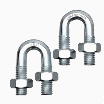 Nuts and Bolts Cast Metal Puzzle