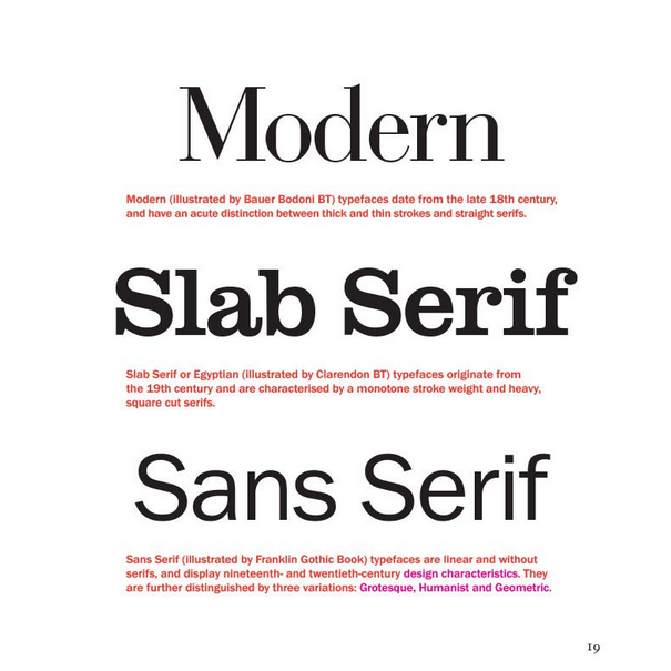 Type Matters
