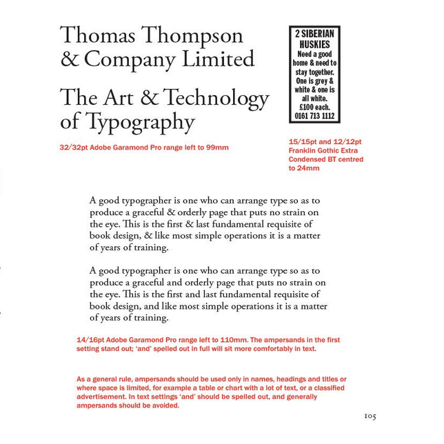 Type Matters