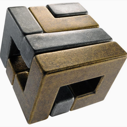 Coil Cast Metal Puzzle