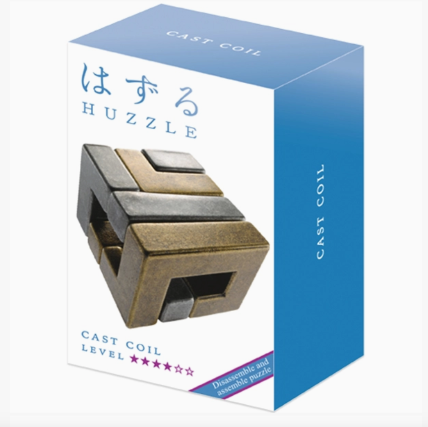 Coil Cast Metal Puzzle