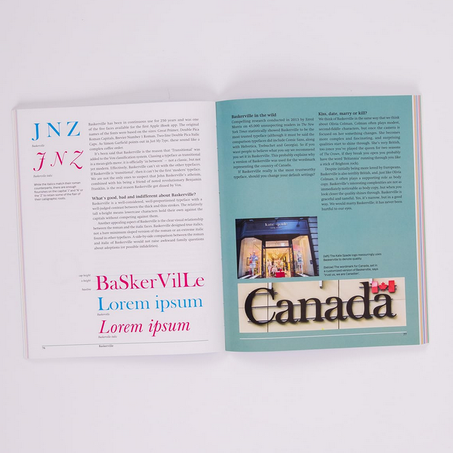 Back to Font - Behind the Typefaces You Thought You Knew