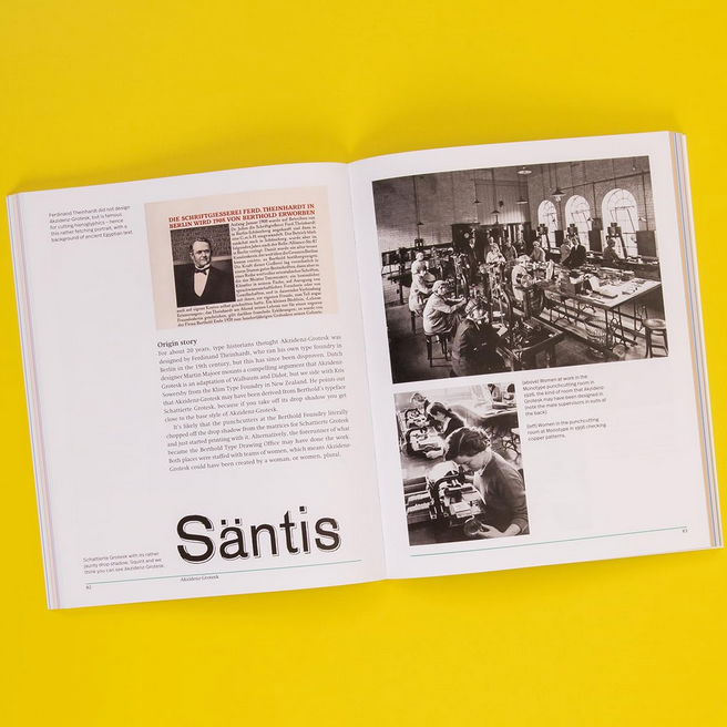 Back to Font - Behind the Typefaces You Thought You Knew