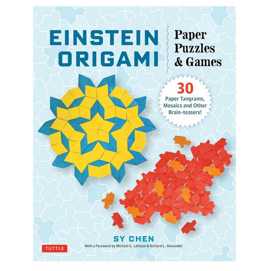 Einstein Origami - Paper Puzzles and Games