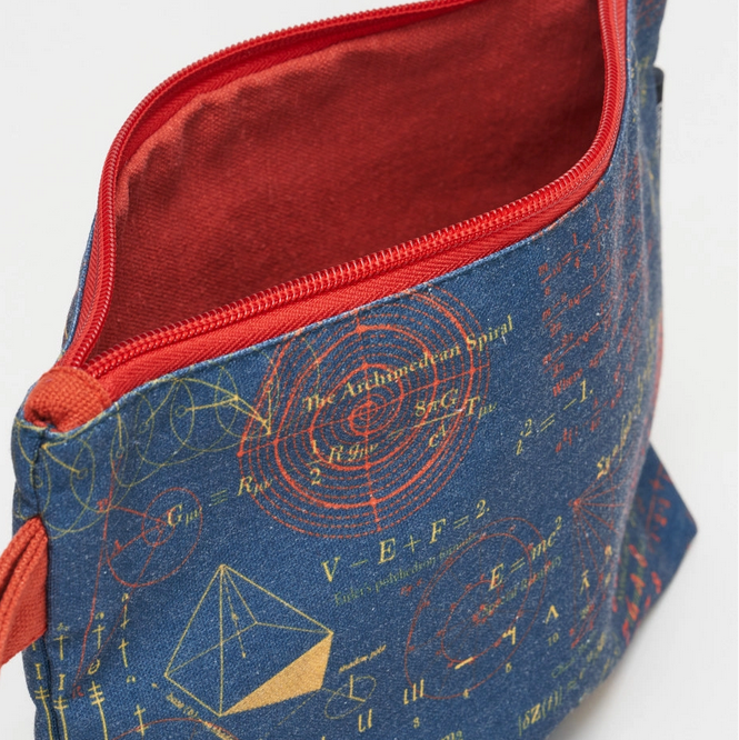 Equations that Changed the World Zipped Pouch