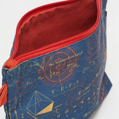 Equations that Changed the World Zipped Pouch
