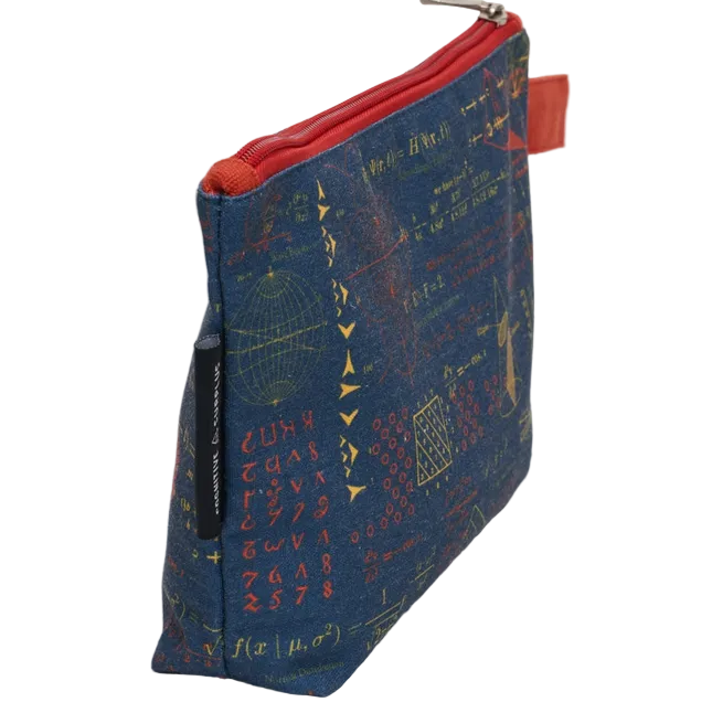 Equations that Changed the World Zipped Pouch