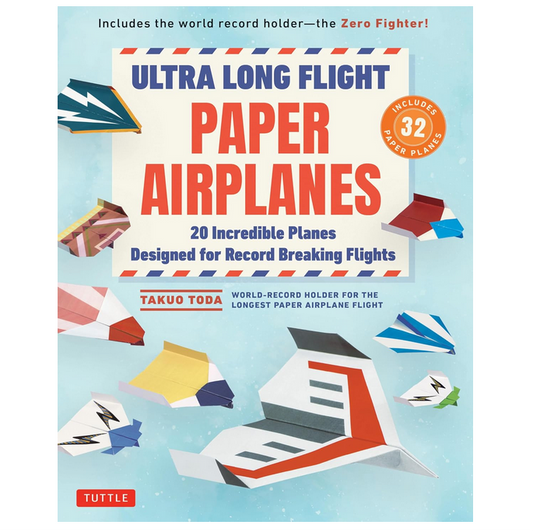 Ultra Long Flight Paper Airplanes - 20 Incredible Planes Designed for Record Breaking Flights