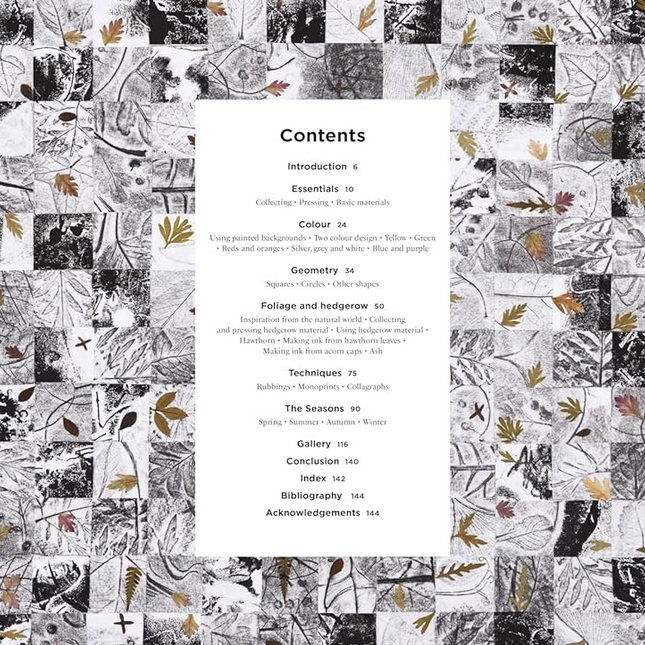 The Art of Pressed Leaves - New Ideas in Pressed Leaves and Flowers