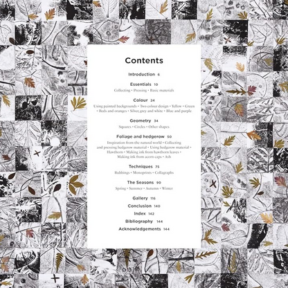 The Art of Pressed Leaves - New Ideas in Pressed Leaves and Flowers