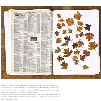 The Art of Pressed Leaves - New Ideas in Pressed Leaves and Flowers