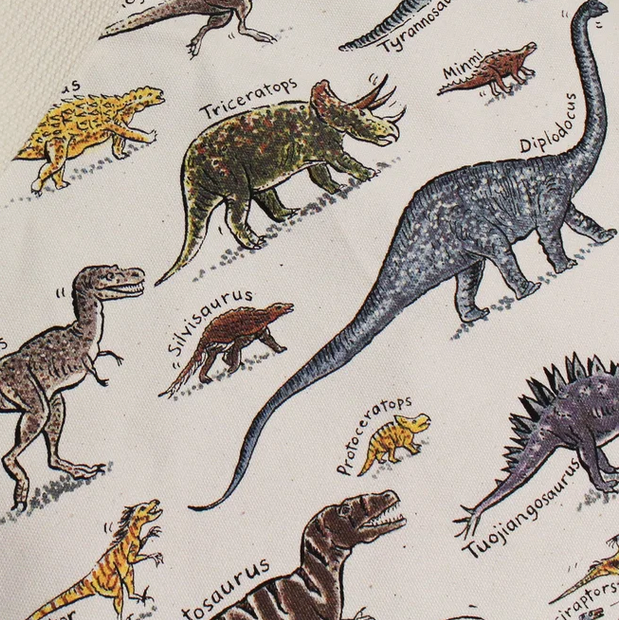 Dinosaurs Tote Bag