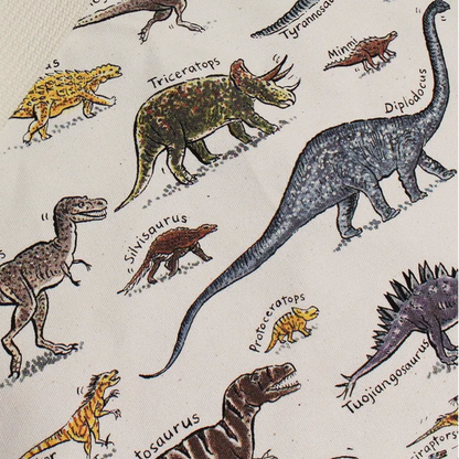 Dinosaurs Tote Bag