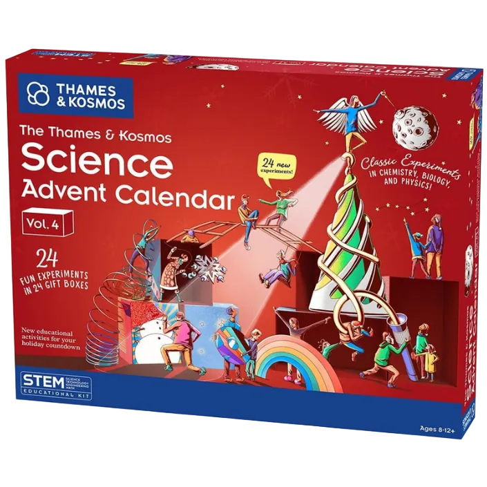 Science Advent Calendar for Children