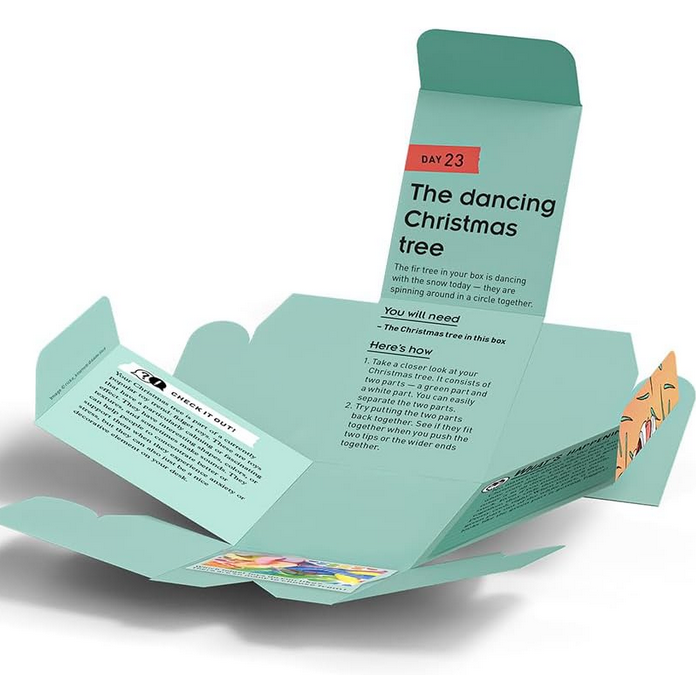 Science Advent Calendar for Children