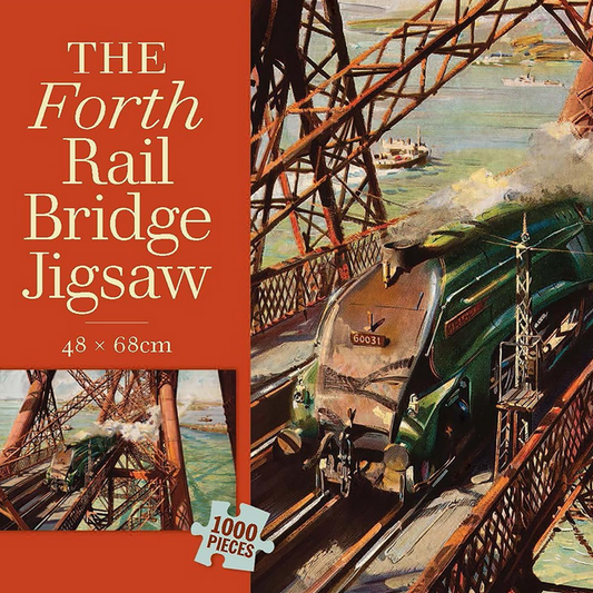 Forth Bridge 1000-Piece Jigsaw Puzzle