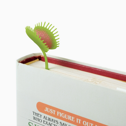 Prey on Words Venus Fly Trap Bookmarks - Set of Two