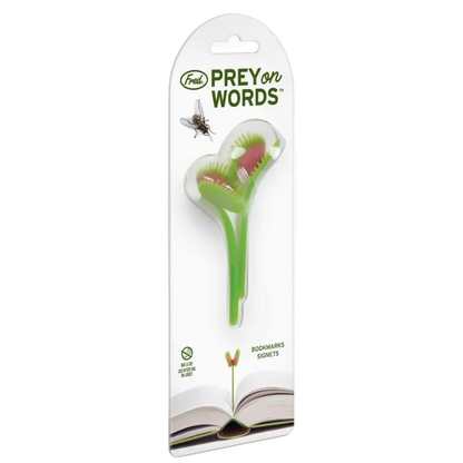 Prey on Words Venus Fly Trap Bookmarks - Set of Two