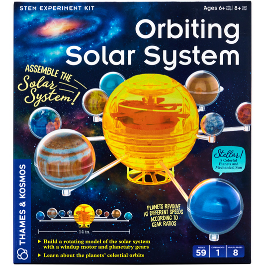 Orbiting Solar System Kit