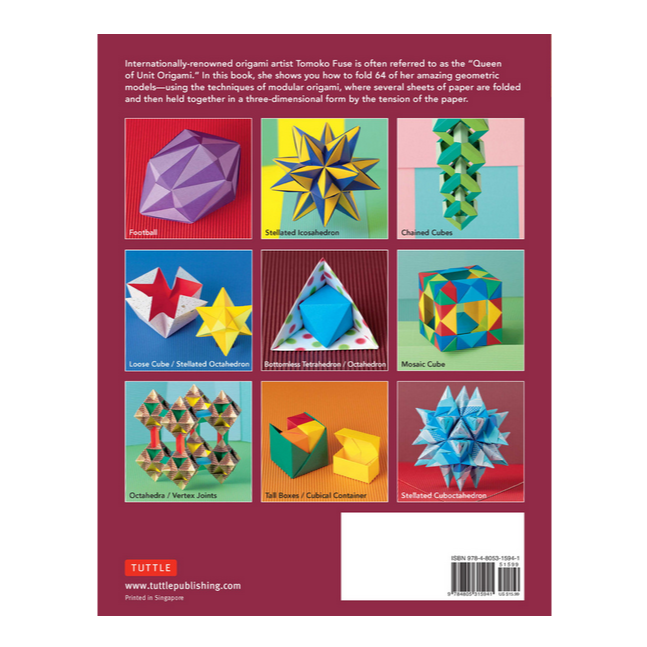 The Complete Book of Origami Polyhedra - Learn Modular Origami from Japan's Leading Master