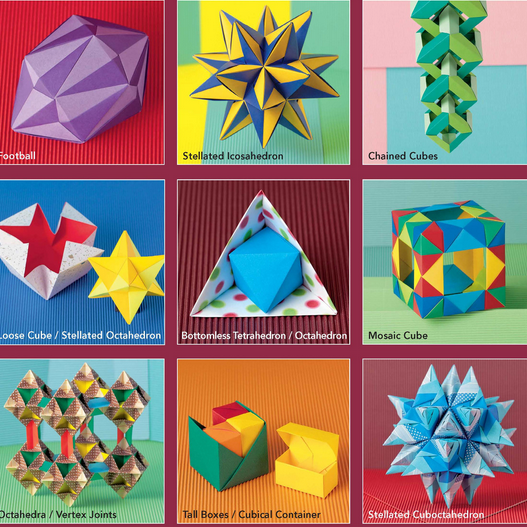 The Complete Book of Origami Polyhedra - Learn Modular Origami from Japan's Leading Master