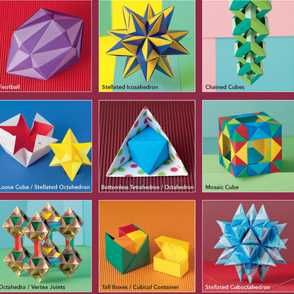The Complete Book of Origami Polyhedra - Learn Modular Origami from Japan's Leading Master