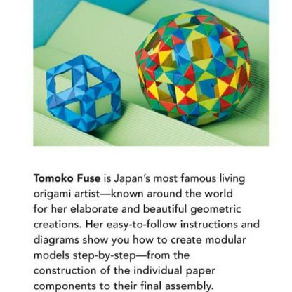 The Complete Book of Origami Polyhedra - Learn Modular Origami from Japan's Leading Master