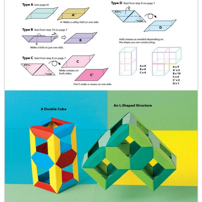 The Complete Book of Origami Polyhedra - Learn Modular Origami from Japan's Leading Master
