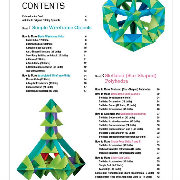 The Complete Book of Origami Polyhedra - Learn Modular Origami from Japan's Leading Master