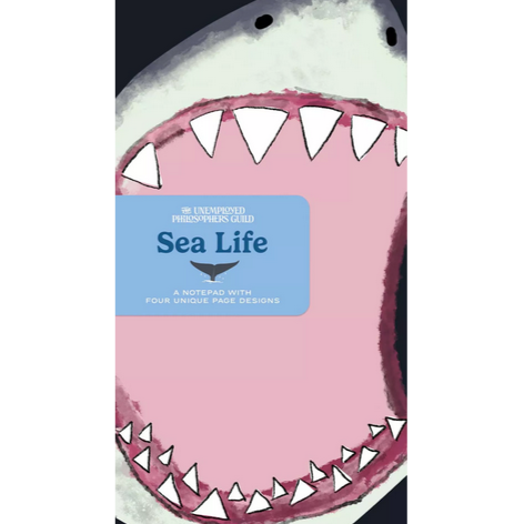 Sea Life Notepad