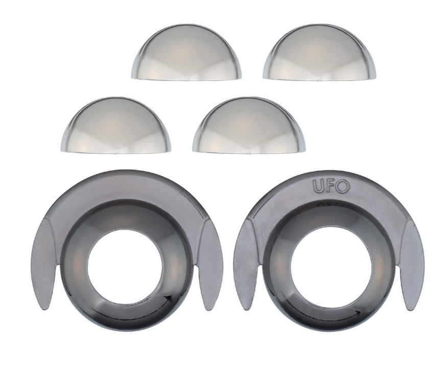 UFO Cast Metal Puzzle