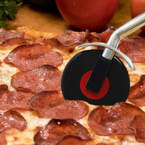 Vinyl Pizza Cutter