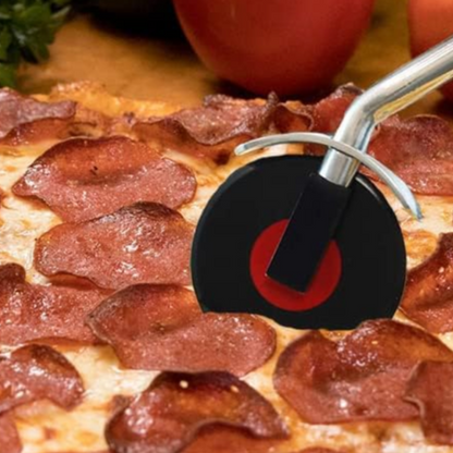 Vinyl Pizza Cutter