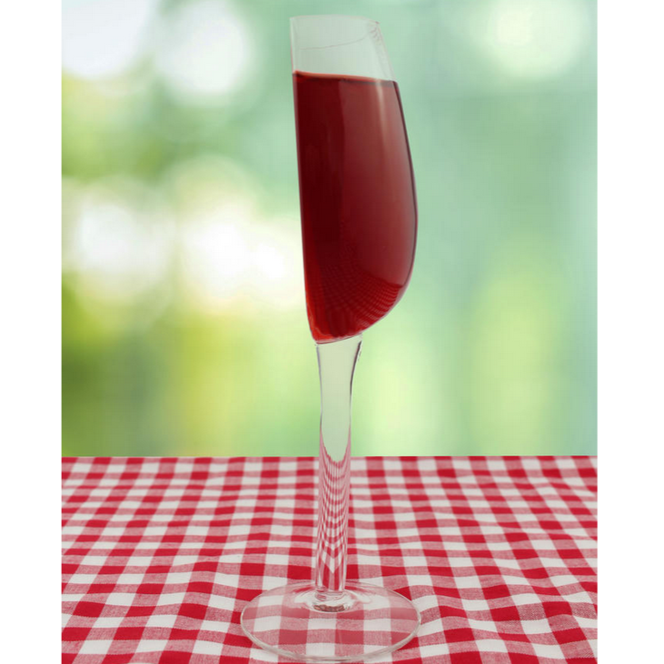 Half Wine Glass