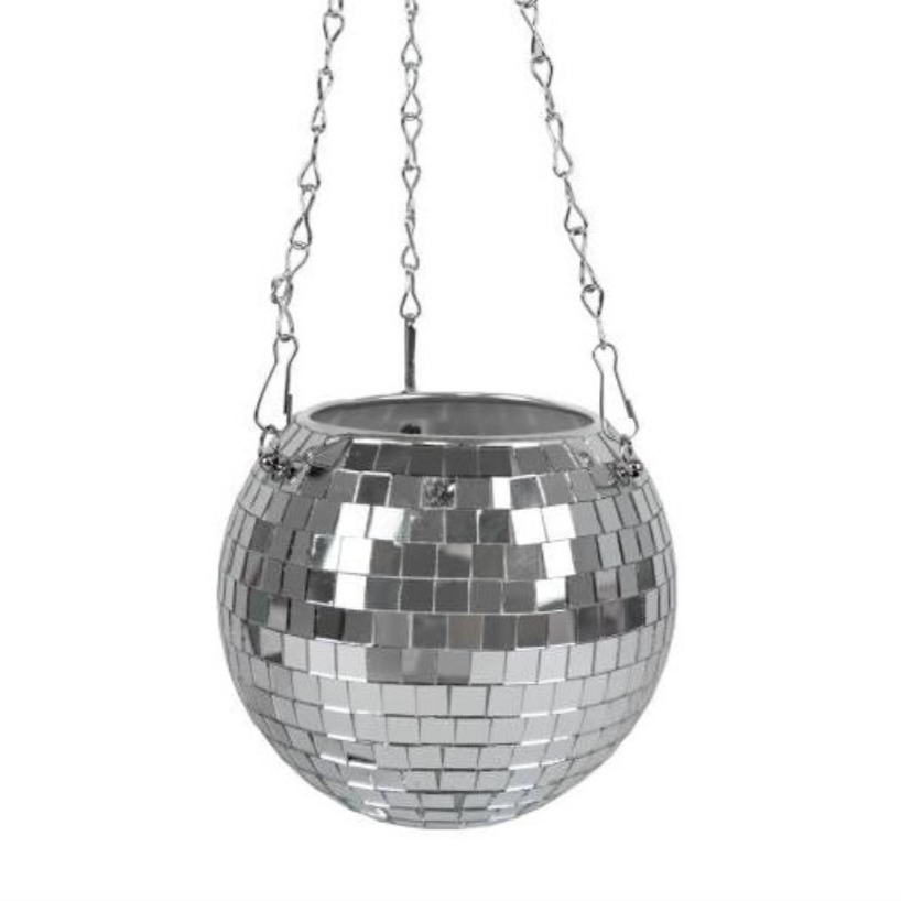 Disco Hanging Planter