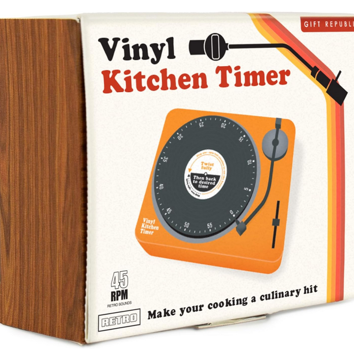 Vinyl Kitchen Timer