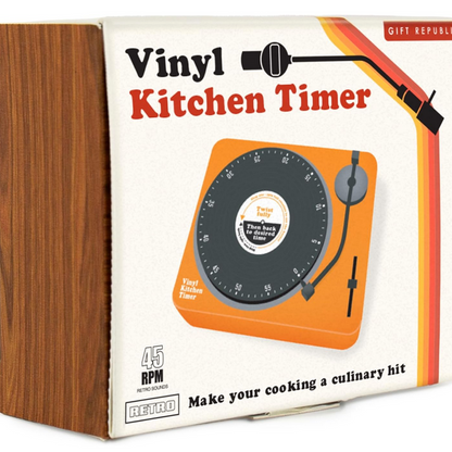 Vinyl Kitchen Timer