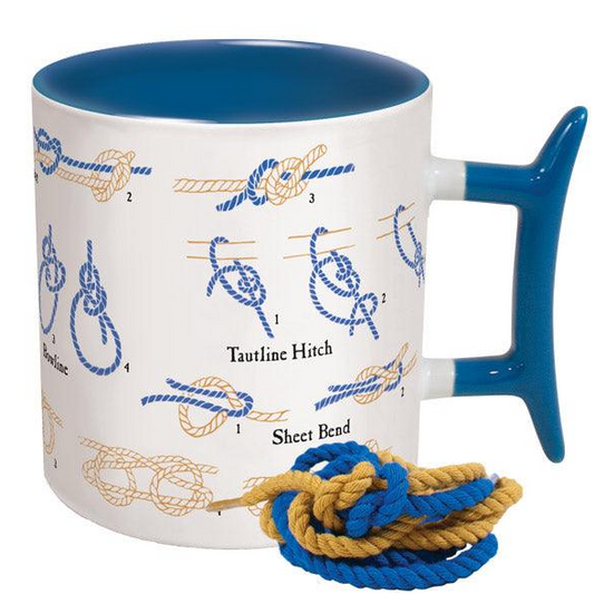 How to Tie Nautical Knots Mug