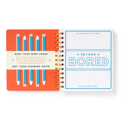 Beyond Bored - An Adult Activity Book