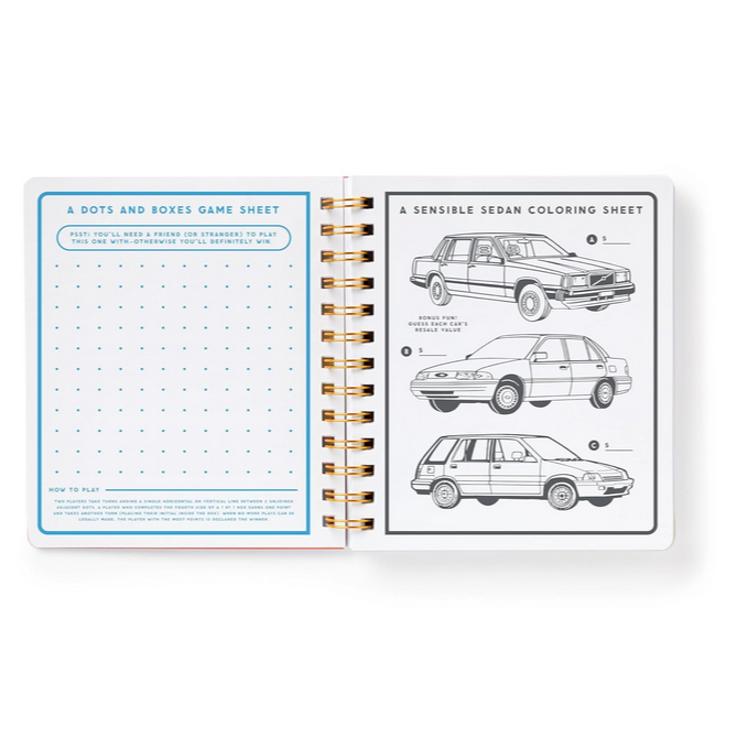 Beyond Bored - An Adult Activity Book