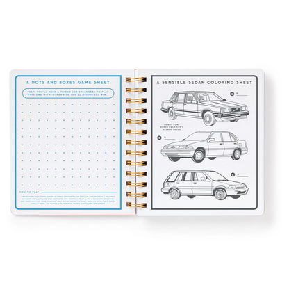 Beyond Bored - An Adult Activity Book