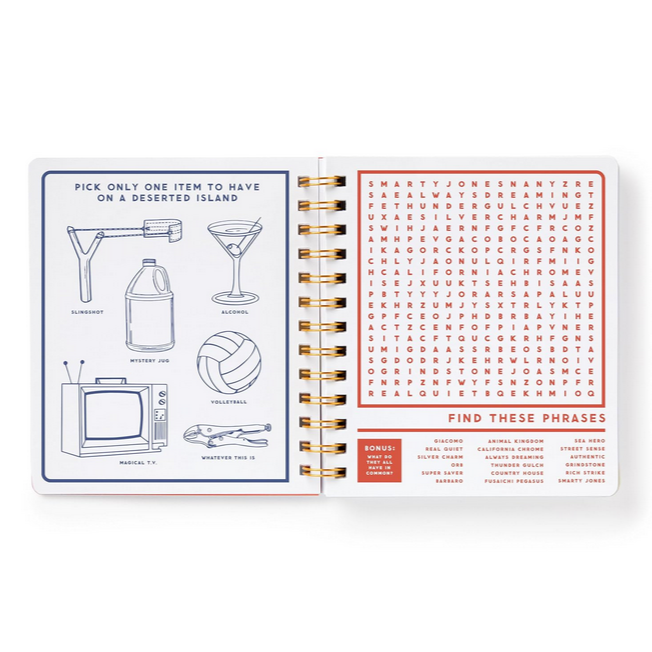 Beyond Bored - An Adult Activity Book