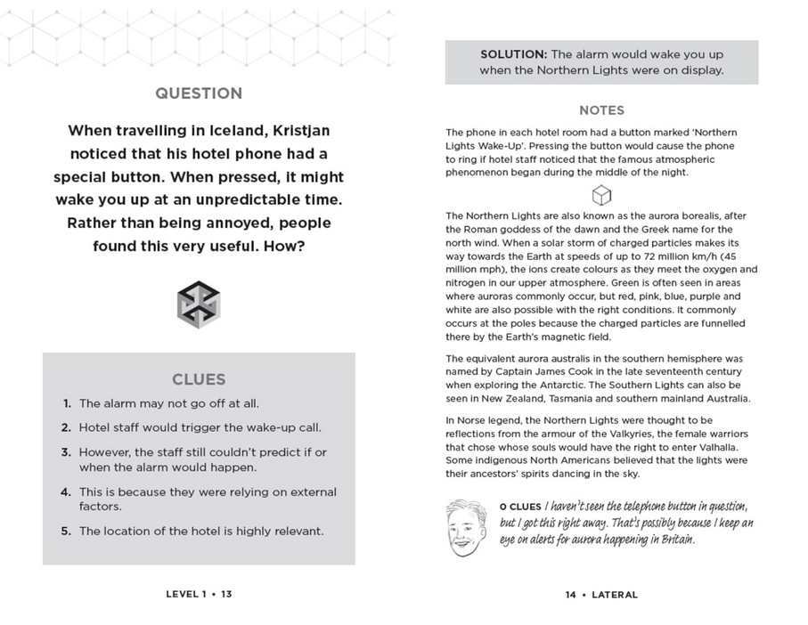 Lateral - 100 Fiendish Questions to Make You Think Differently