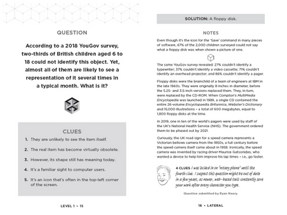 Lateral - 100 Fiendish Questions to Make You Think Differently