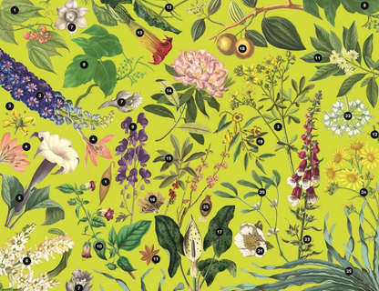 Poisonous Plants 1000-Piece Jigsaw Puzzle