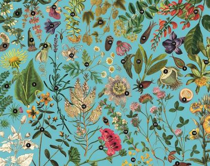 Healing Plants 1000-Piece Jigsaw Puzzle